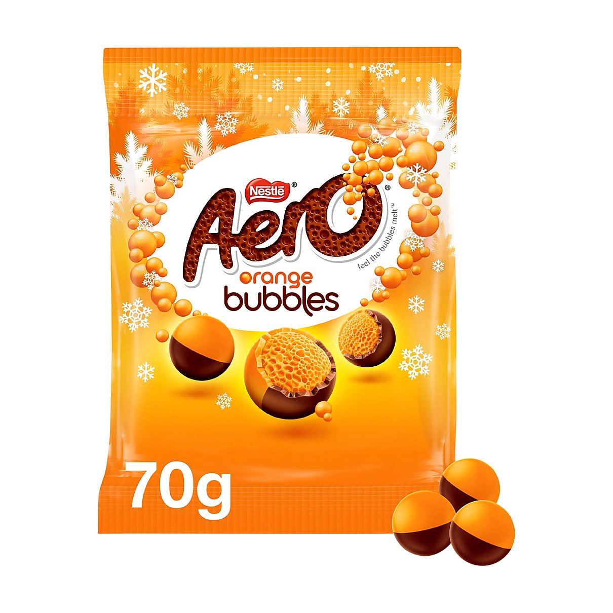 Aero Orange Bubbles - processed