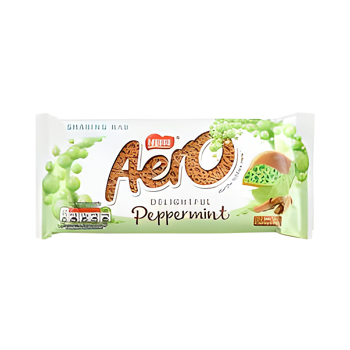 Aero peppermint flavor - processed