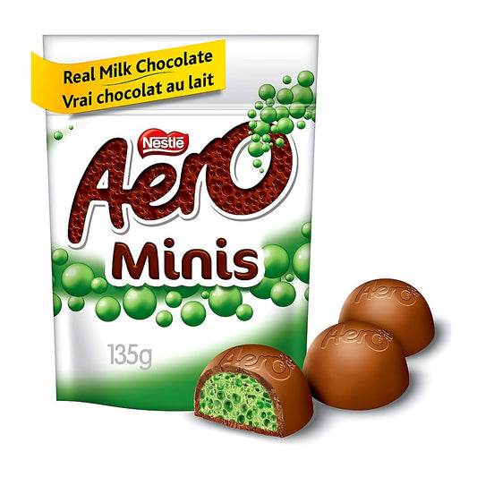 Aero Peppermint Minis - processed