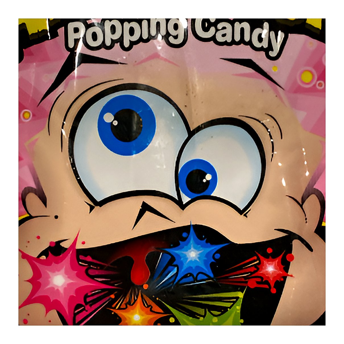 Aftershocks Popping Candy Cotton Candy - processed