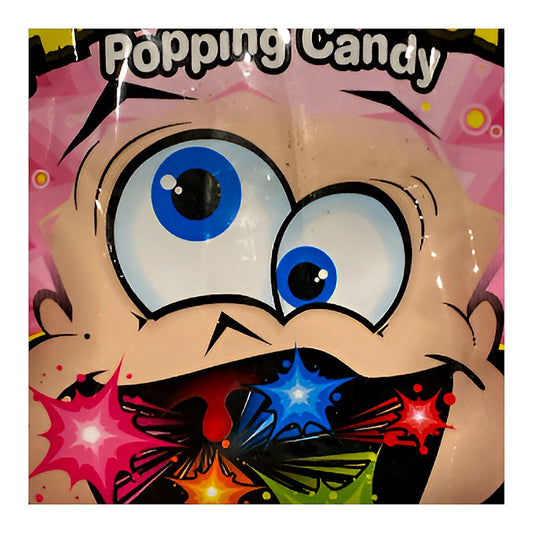 Aftershocks Popping Candy Cotton Candy - processed