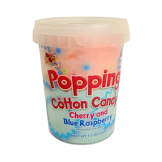 Albert’s Popping Cotton Candy - processed