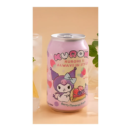 Amandier Kuromi - Berry flavored Soda - processed