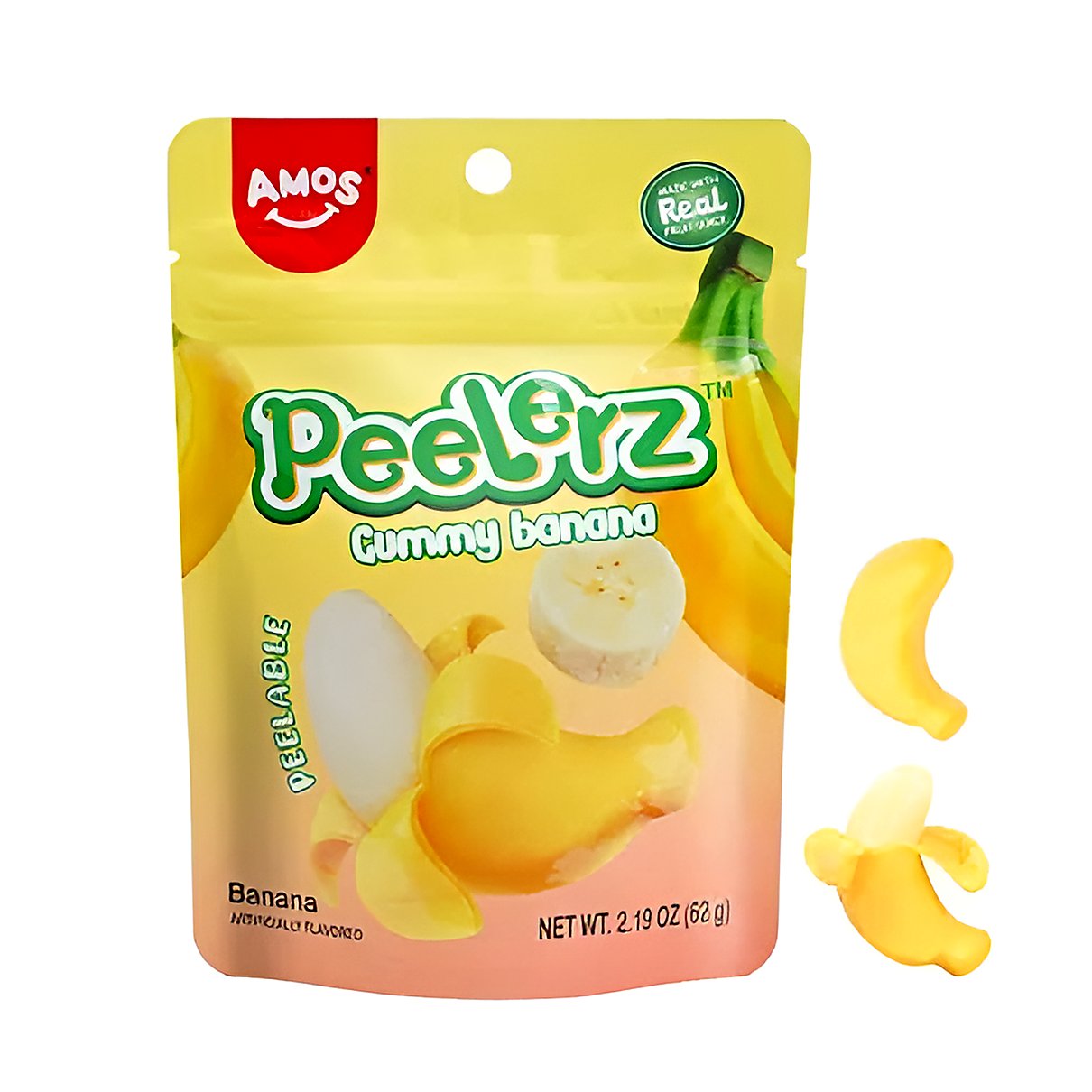 Peelerz Banana 6oz - processed