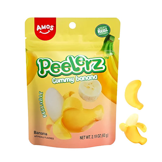 Peelerz Banana 6oz - processed
