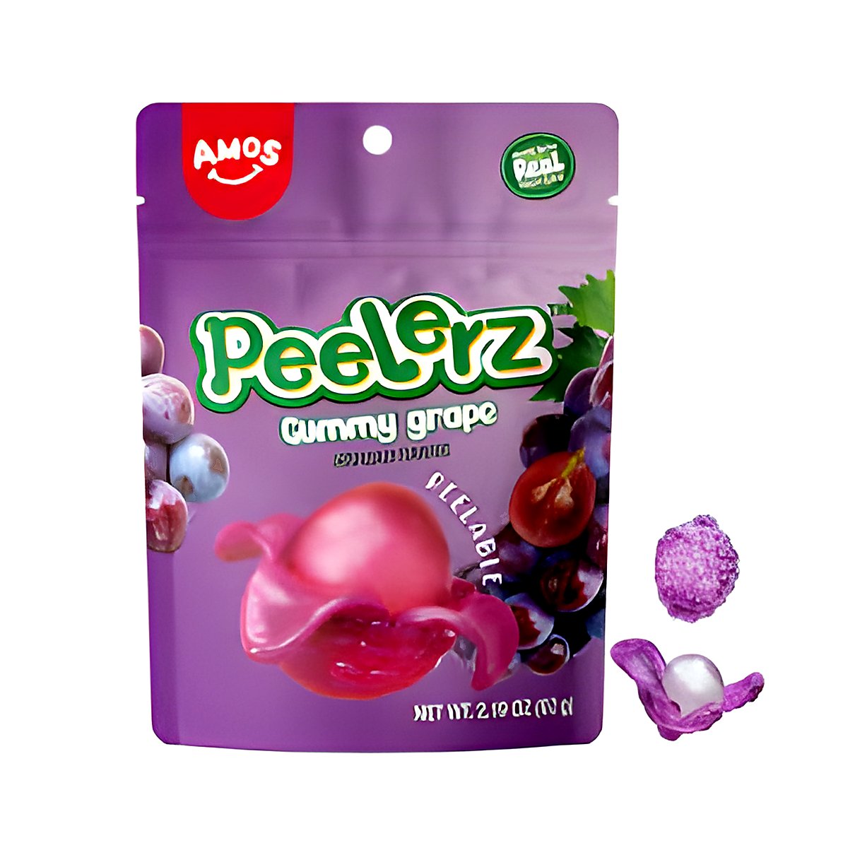 Peelerz Gummy Grape 6oz - processed