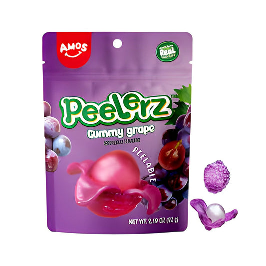 Peelerz Gummy Grape 6oz - processed