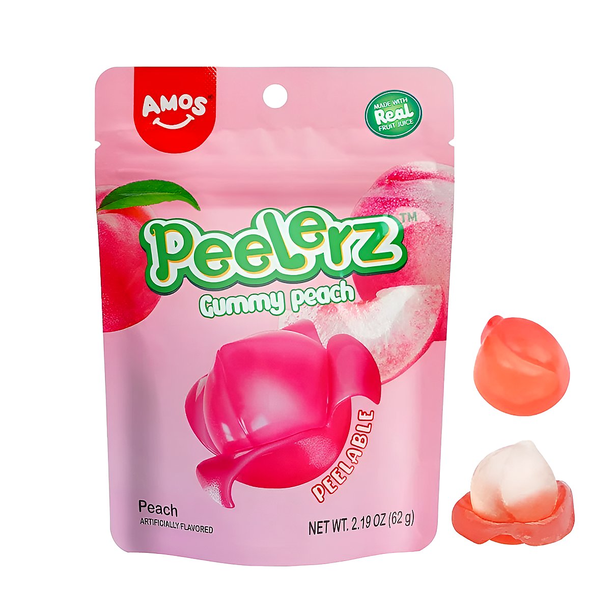 PEELERZ PEACH 6oz - processed