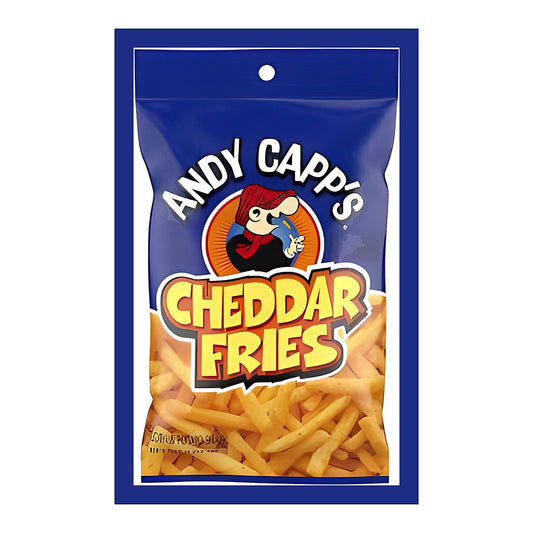 Andy Capp’s Cheddar Fries - processed
