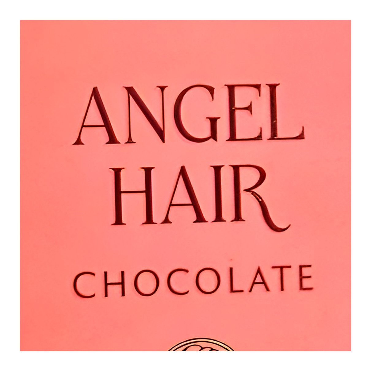 Angel hair chocolate strawberry pistachio - processed