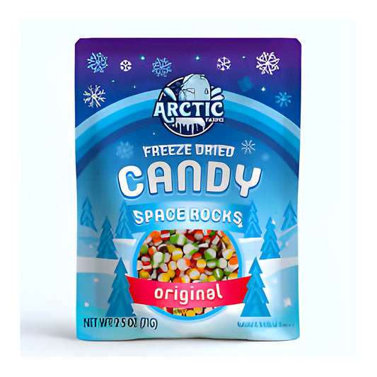 Arctic Farms Freeze Dried Candy - Space Rocks - processed
