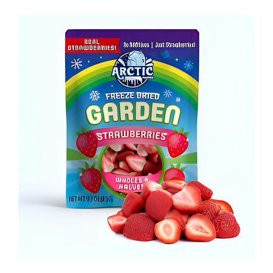 Arctic Farms Freeze Dried Garden - Strawberries - processed
