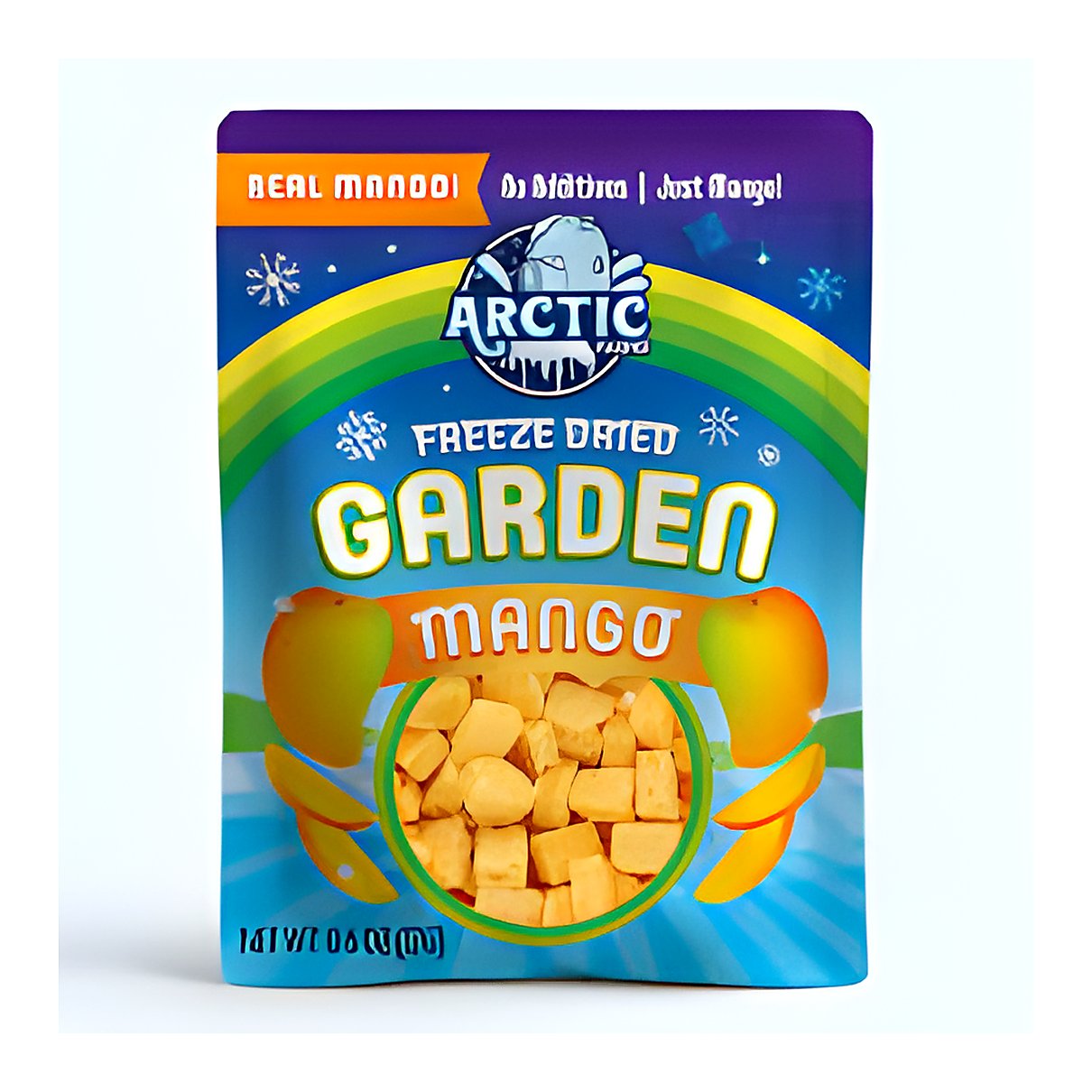 Arctic Farms Freeze Dried Garden - Mango - processed