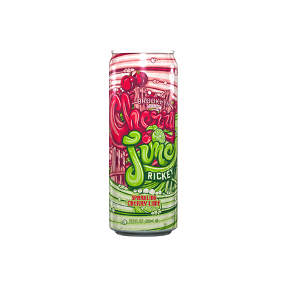 Arizona Sparkling Cherry Lime Rickey