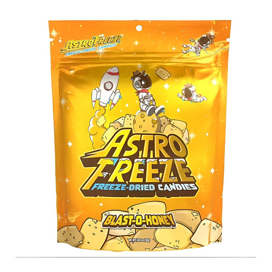 Astro Freeze dried candy Blast-o-honey - processed