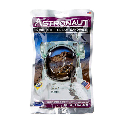 Astronaut Vanilla Ice Cream - processed