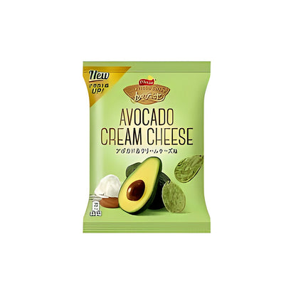 Avocado & cream cheese tortilla chips - processed