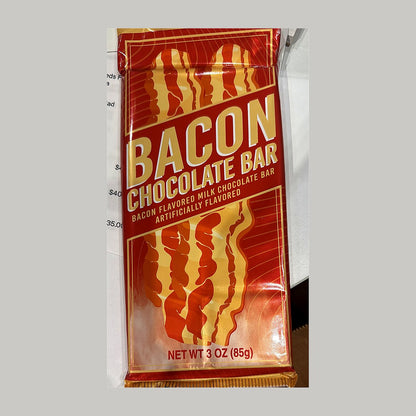 Bacon Chocolate Bar - processed
