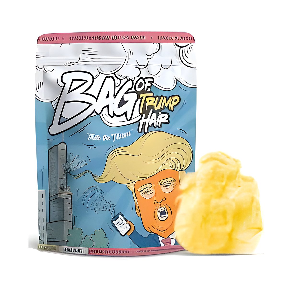 Bag of Trumps Hair - processed