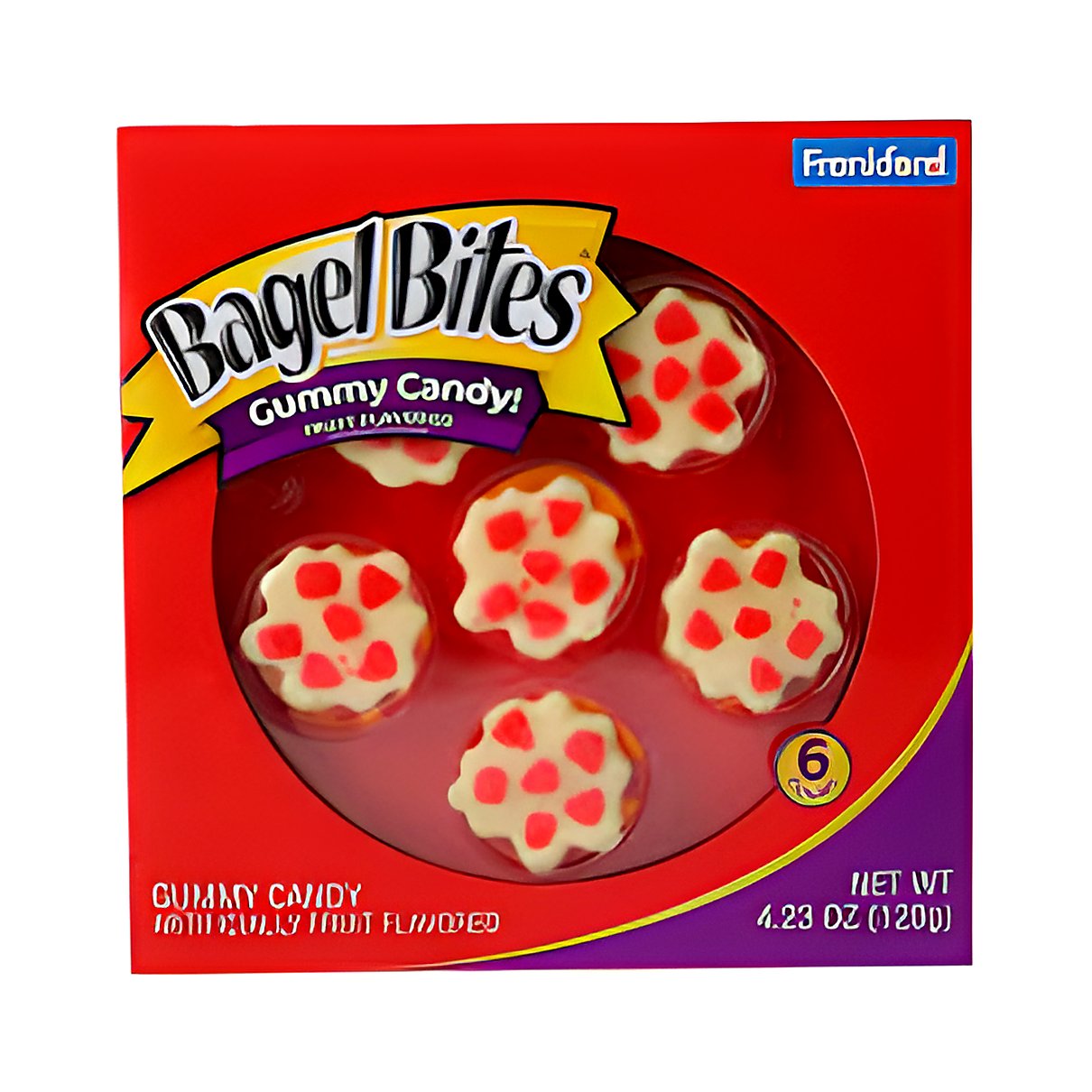 Bagel Bites Gummy Candy - processed