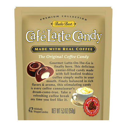 Bali’s Best Cafe Latte Candy - processed