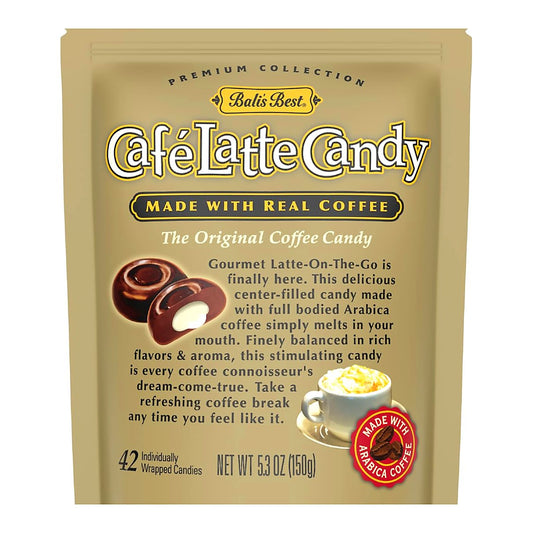 Bali’s Best Cafe Latte Candy - processed