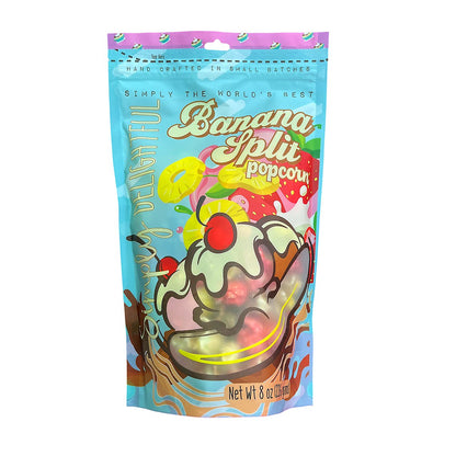 Banana Split Popcorn / Simply Delightful - processed