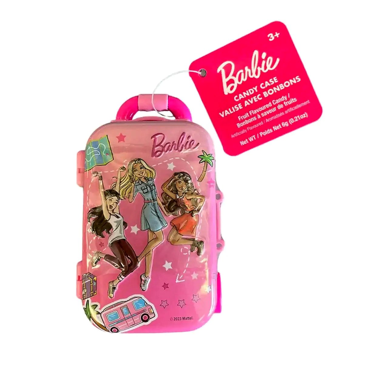 Barbie Candy Case - processed