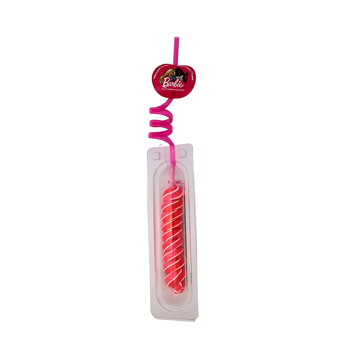 Barbie crazy pop straws - processed