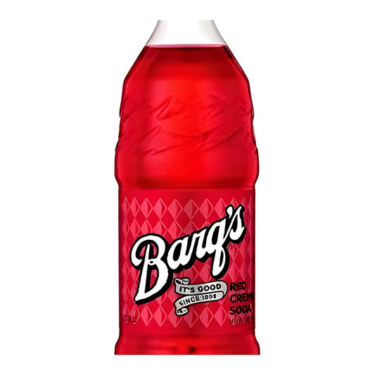 Barq’s Red Creme Soda - processed