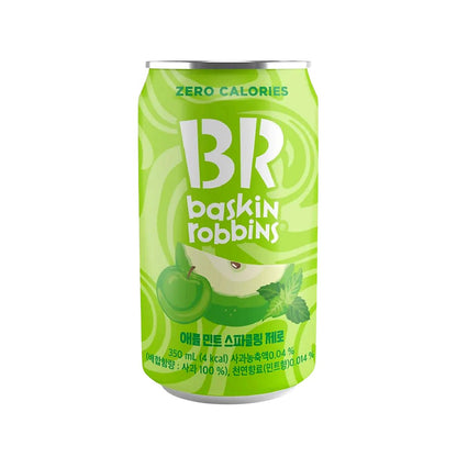 Baskin Robbins Green Apple & Mint - processed
