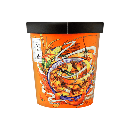 LIZIQI Chili Oil Instant Wide Noodles
