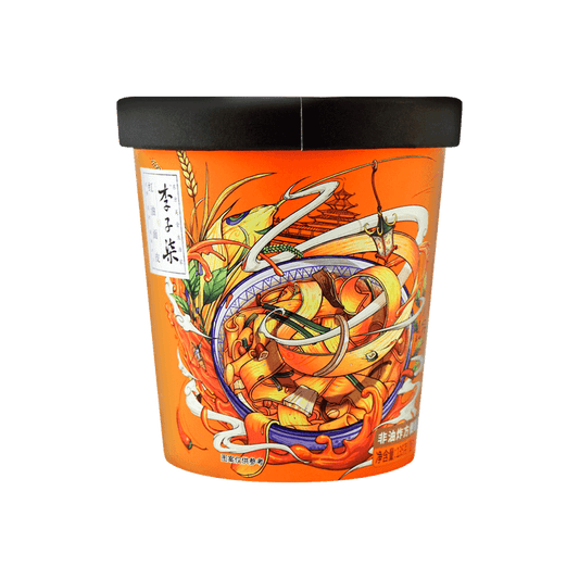LIZIQI Chili Oil Instant Wide Noodles