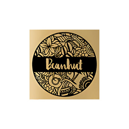 Beanhut Caramel latte - processed