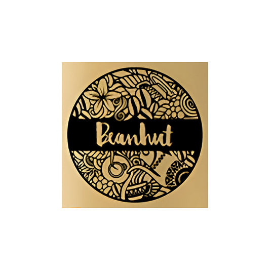 Beanhut Caramel latte - processed