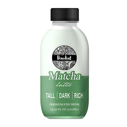 Beanhut Matcha latte - processed