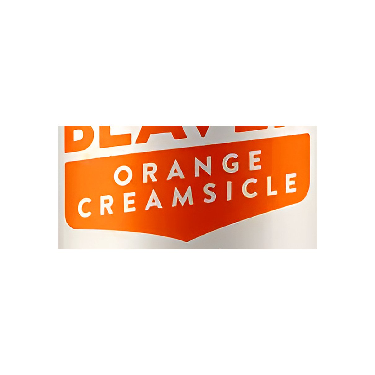 Bear ‘N Orange Creamsicle Soda - processed