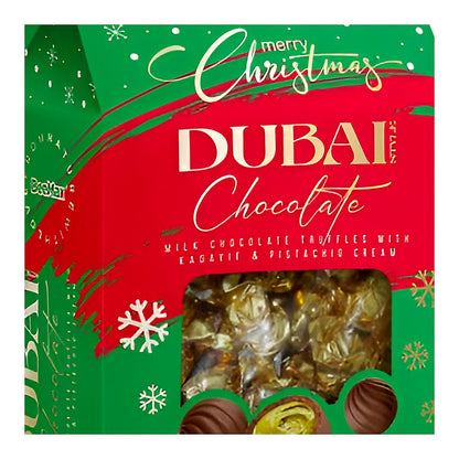 Beemax Dubai Chocolate Truffle Gable Box (Christmas Edition) - processed