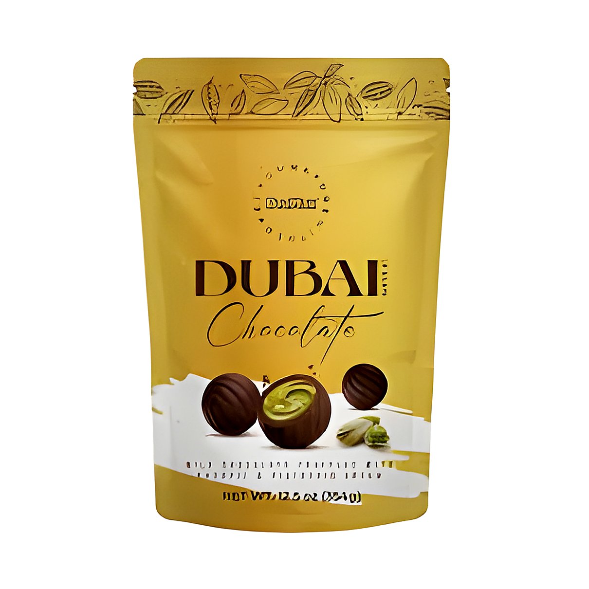 Beemax Dubai Chocolate Truffles - processed