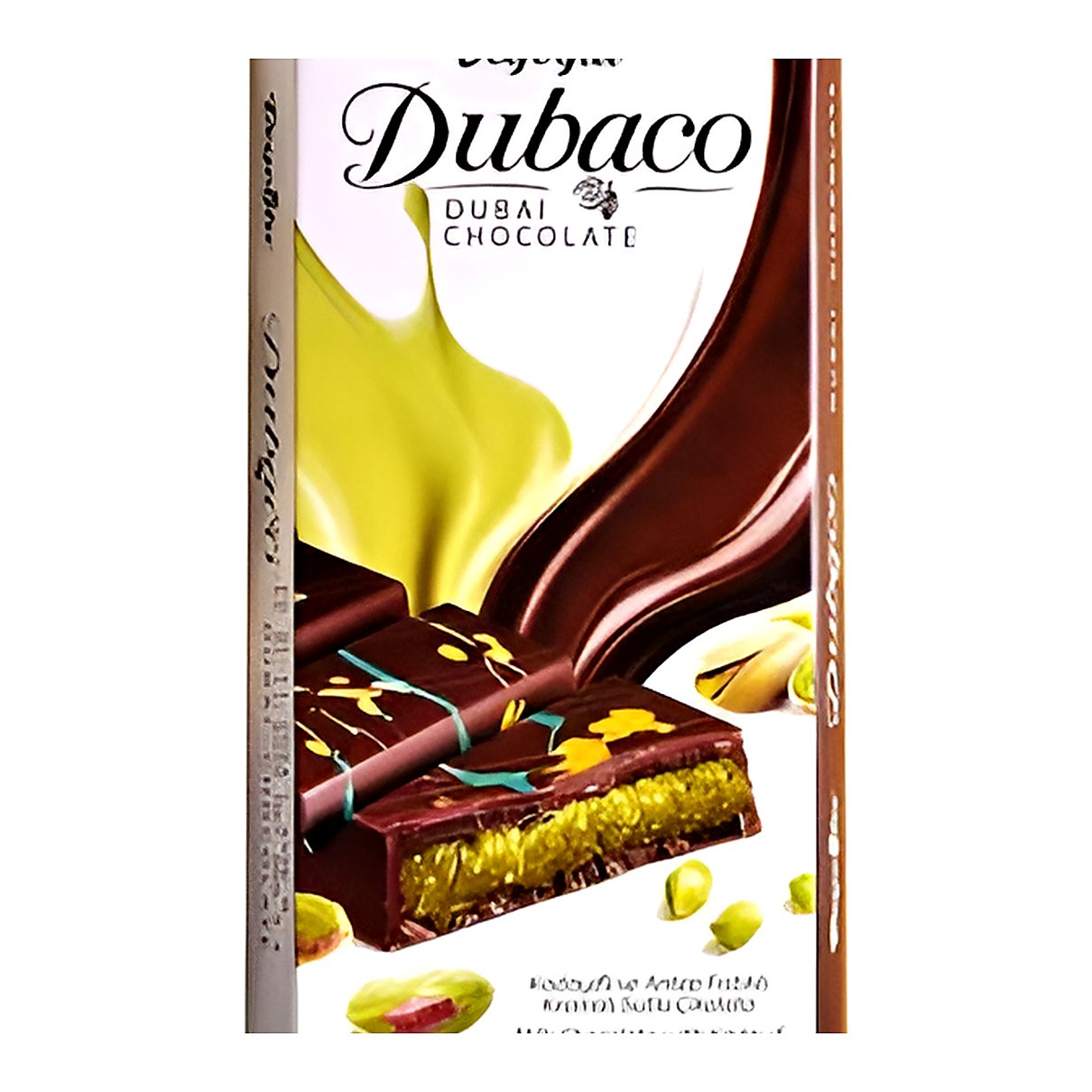 Beyoglu Dubaco Dubai style Chocolate (95g) - processed