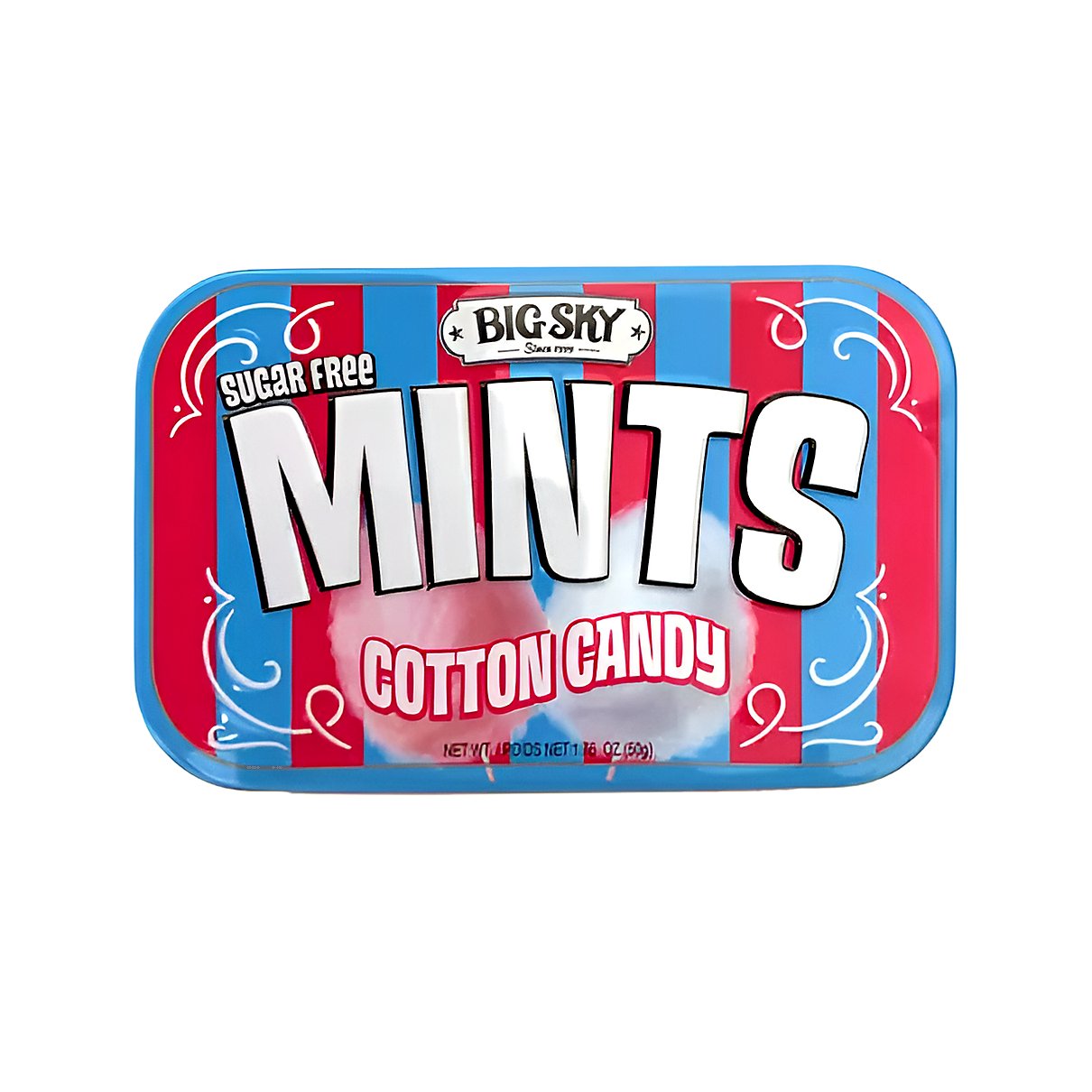Big Sky Mints Cotton Candy - processed