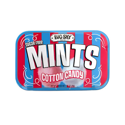 Big Sky Mints Cotton Candy - processed