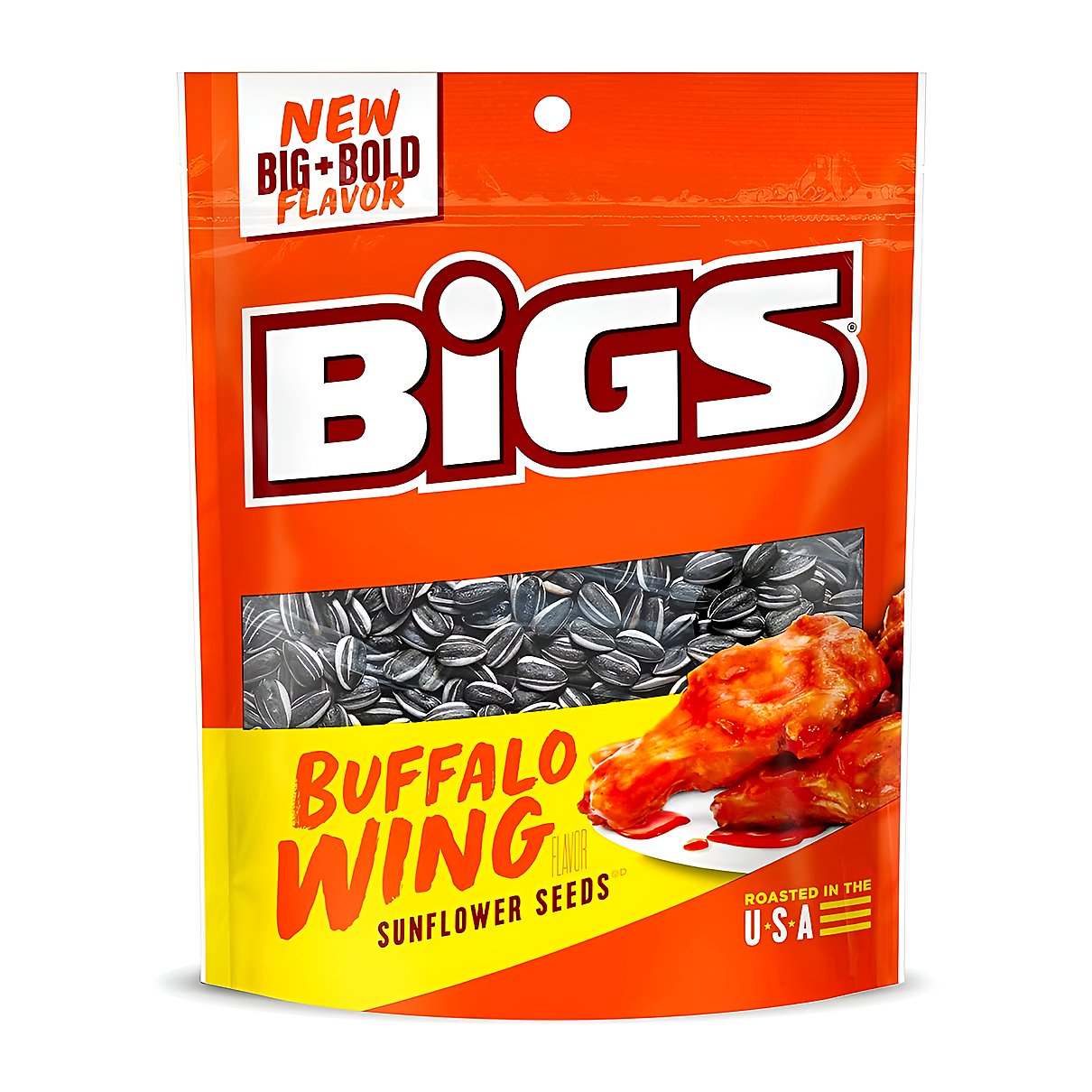Bigs sunflower seeds buffalo wing flavor - processed