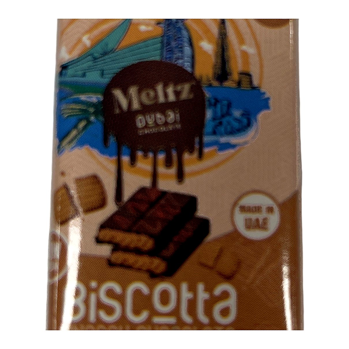 Biscotta Mini Dubai Chocolate - processed