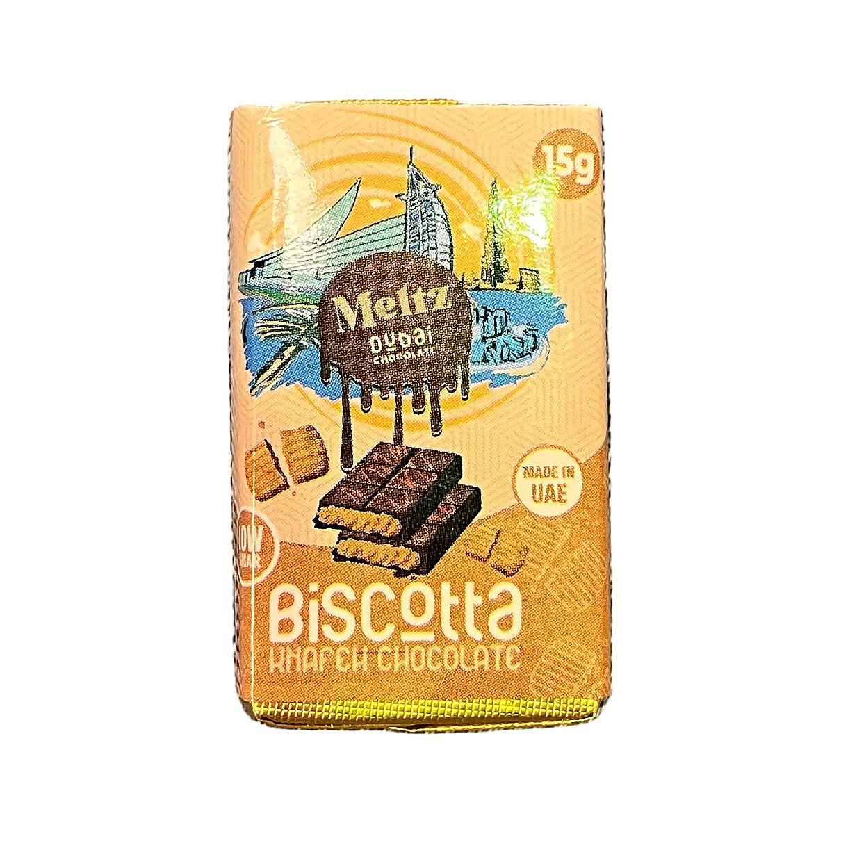 Biscotta Mini Dubai Chocolate - processed