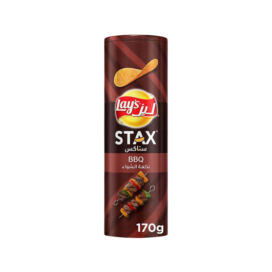 Lays Stax BBQ