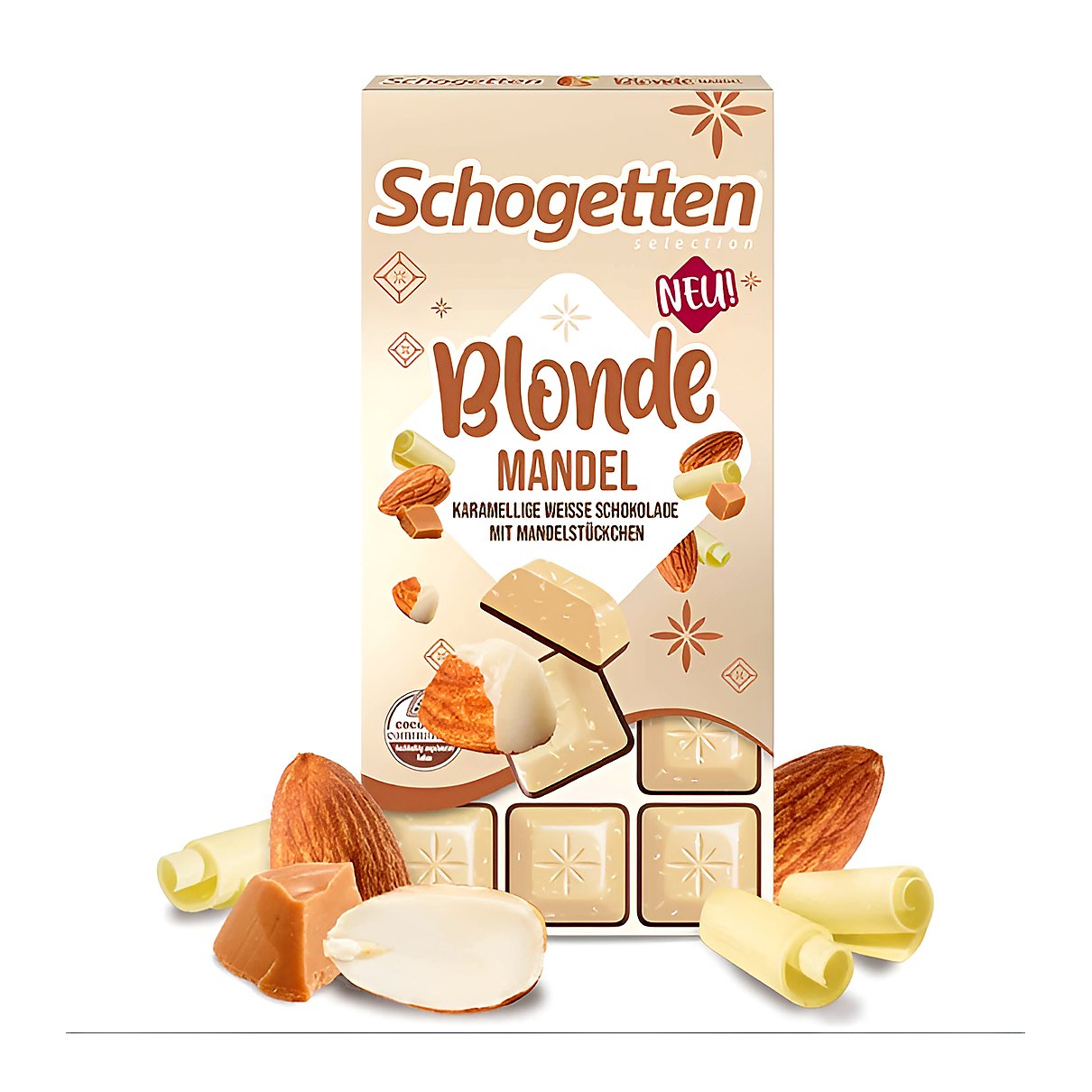 Schogetten Blonde Mandel - processed