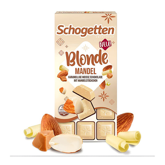 Schogetten Blonde Mandel - processed
