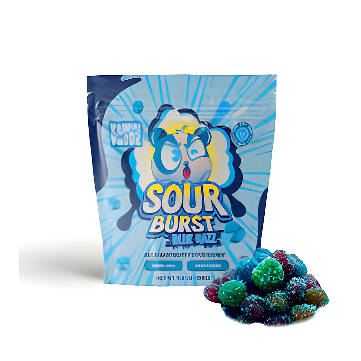 Blue Razz Sour Burst - processed