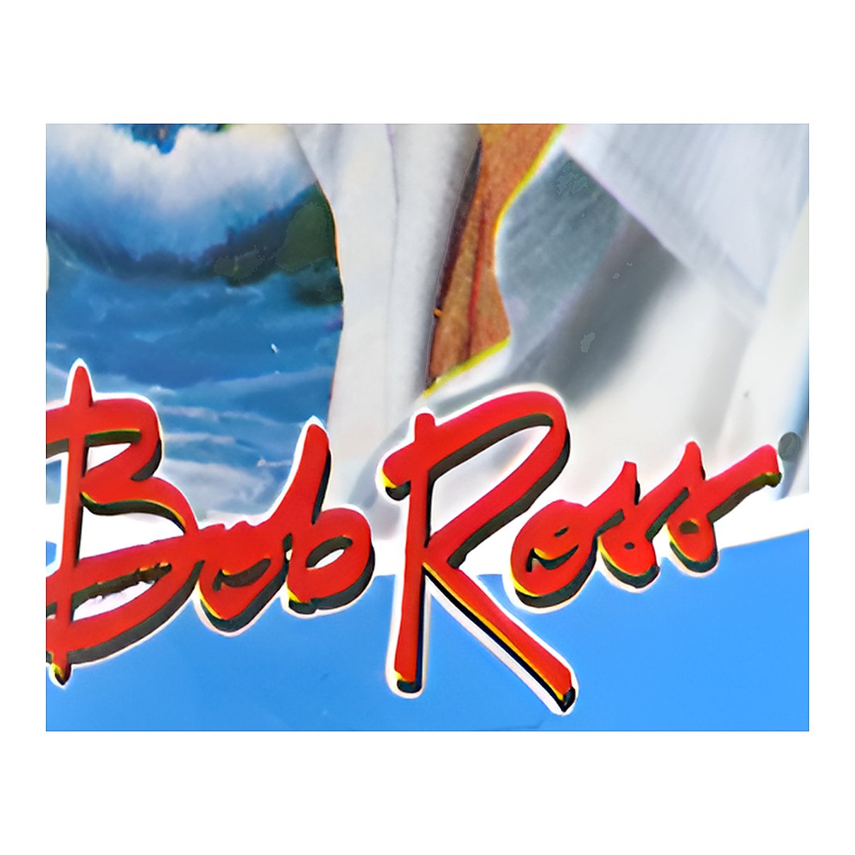 Bob Ross Positive Energy Drink - processed
